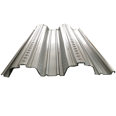 Roulement composé de decking de plancher en métal formant la machine