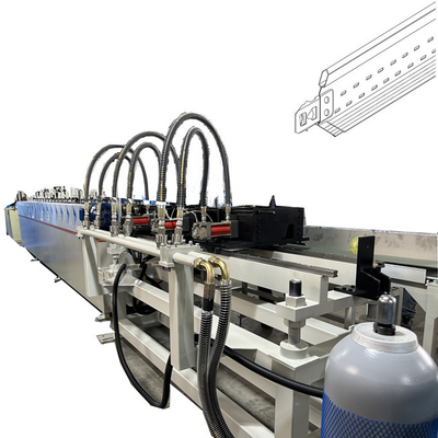 Système de plafond suspendu en acier léger galvanisé T Grille de laminage de machine de formage