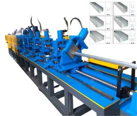 Machines de formage automatique à rouleaux à haute vitesse à paroi sèche