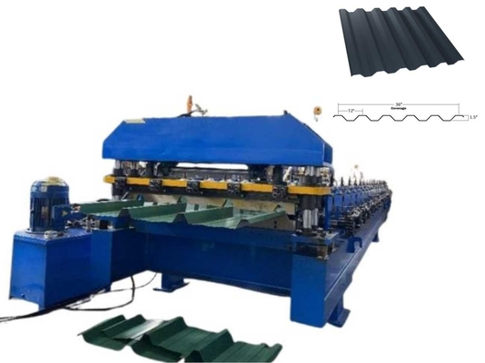 PPGI / GI Excellent Standard 7.2 Panneau de tôle d'acier machine de formage de rouleaux de haute qualité