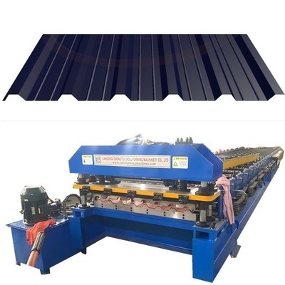 Système de fixation exposé Panneau facile de fixation PBD Panneau machine de formage en rouleau