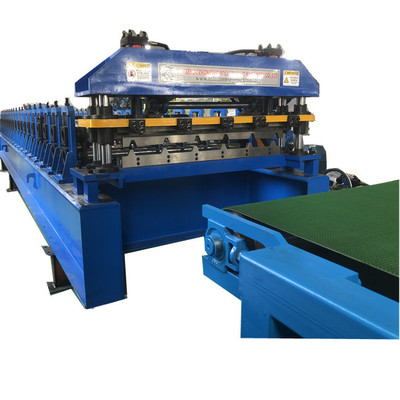 Machine de formage de rouleaux de tôle d'acier haute performance pour panneau PBU de toit et de mur