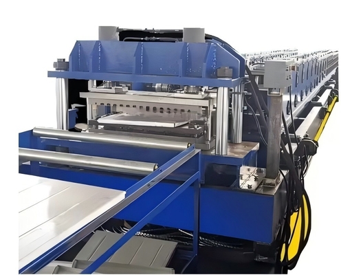 Machine de formage à rouleaux entièrement automatique pour la production de grande quantité avec ponçage hydraulique