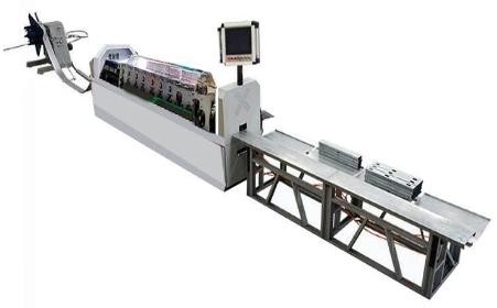 Machinette de formage de rouleaux de maison en acier de calibre léger en acier léger 15 m/min