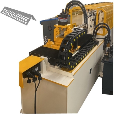 Machine de formage à haute vitesse entièrement automatique de perles d'angle à laminage pour revêtement de sol et plafond