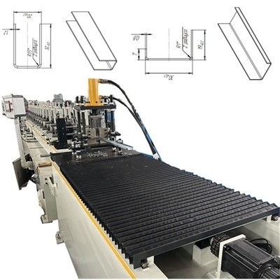 Machine à laminer à revêtement en acier réglable par taille automatique
