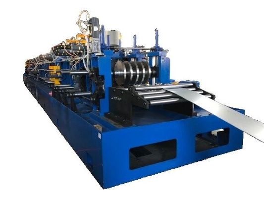 76.2-127mm personnalisable Cz machine de purlin pour section d'acier