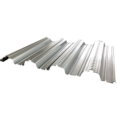 Roulement composé de decking de plancher en métal formant la machine