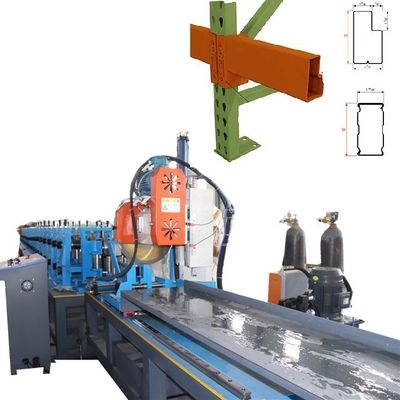 Machine de laminage de poutres à pas de plateaux / L Tube Step Beam Rolling Forming Machine