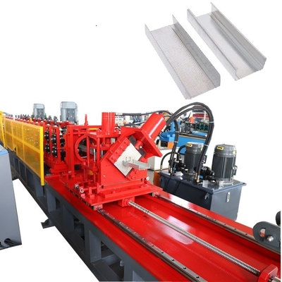 Machine de formage à rouleaux de profil galvanisé de métal et de rail