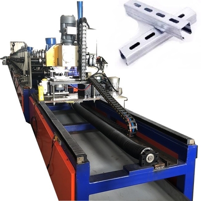 Acier inoxydable et roulement unistrut de la Manche de contrefiche de HDG formant la machine
