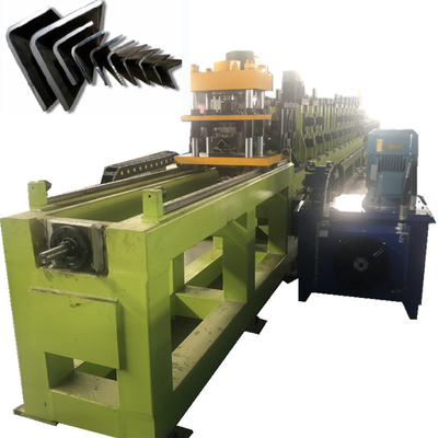 Machines de laminage à barres angulaires en acier formé à froid pour rack de stockage