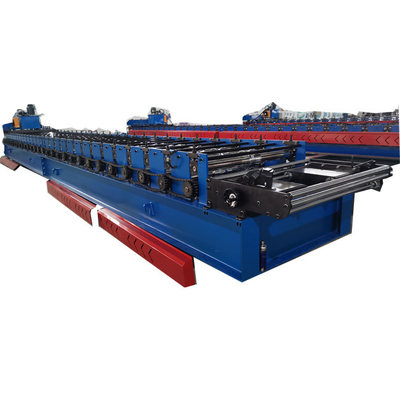 Machine de laminage de tôles de toiture en acier inoxydable filmé PPGI