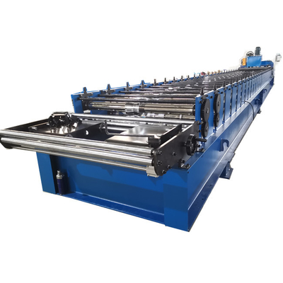 Machine de laminage de tôles de toiture en acier inoxydable filmé PPGI