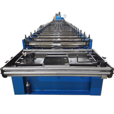 Machine de laminage de tôles de toiture en acier inoxydable filmé PPGI