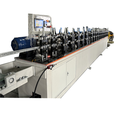 Système de plafond suspendu en acier léger galvanisé T Grille de laminage de machine de formage