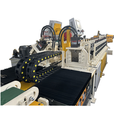Machine de laminage de profilés métalliques pour revêtement de paroi sèche et plafond pour le marché américain