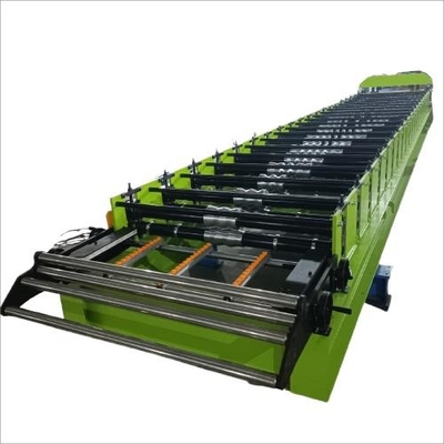 Machine de formage de rouleaux de tôles ondulées de 1000 mm