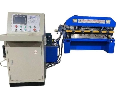 PPGI / GI Excellent Standard 7.2 Panneau de tôle d'acier machine de formage de rouleaux de haute qualité