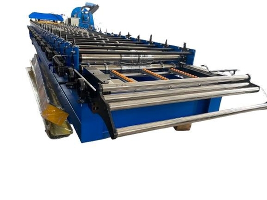 PPGI / GI Excellent Standard 7.2 Panneau de tôle d'acier machine de formage de rouleaux de haute qualité