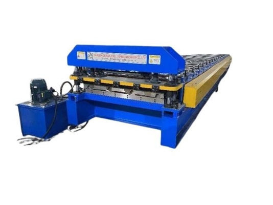 PPGI / GI Excellent Standard 7.2 Panneau de tôle d'acier machine de formage de rouleaux de haute qualité