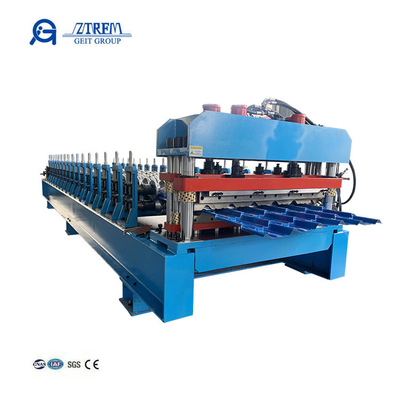 Machine à feuilles de toiture à vitesse élevée à vitesse rectangulaire à vitesse élevée