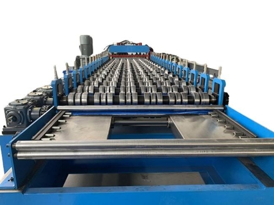 Machine à feuilles de toiture à vitesse élevée à vitesse rectangulaire à vitesse élevée