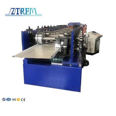 Machine de formage de rouleaux de revêtement de panneaux muraux précis avec plus de 1 mm d'erreur de cisaillement