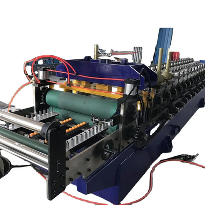 Machine de formage de rouleaux de revêtement de panneaux muraux précis avec plus de 1 mm d'erreur de cisaillement