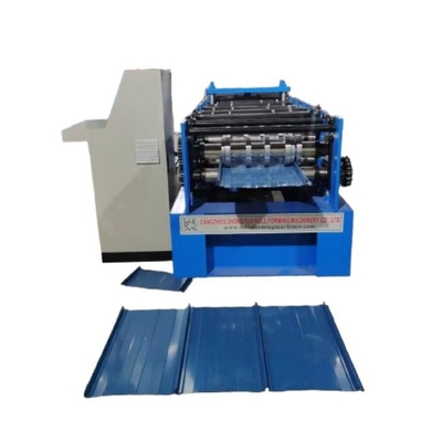 Machine de formage de rouleaux de profil de panneau de fixation caché Pour l'installation de fixations cachées