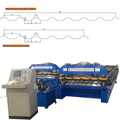 Système de fixation exposé Panneau facile de fixation PBD Panneau machine de formage en rouleau