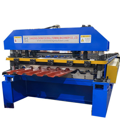 Système de fixation exposé Panneau facile de fixation PBD Panneau machine de formage en rouleau