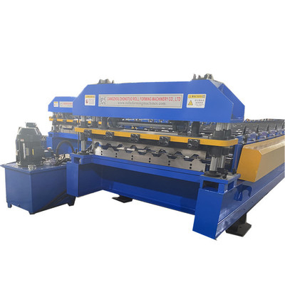 Système de fixation exposé Panneau facile de fixation PBD Panneau machine de formage en rouleau