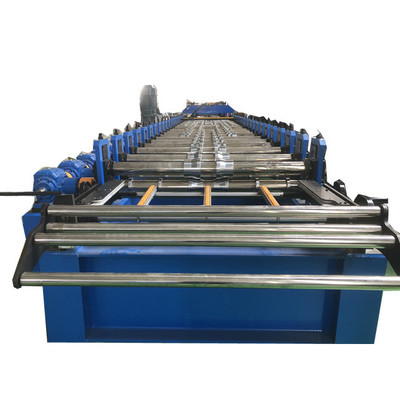 Machine de formage de rouleaux de tôle d'acier haute performance pour panneau PBU de toit et de mur