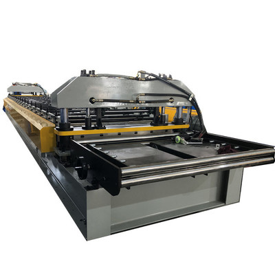 Machine de formage de rouleaux de revêtement de toit à haute vitesse et de haute qualité