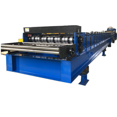 1.5′′ Composite Deck Durable Floor Decking Rolling Forming Machine Pour le moulage des revêtements de sol