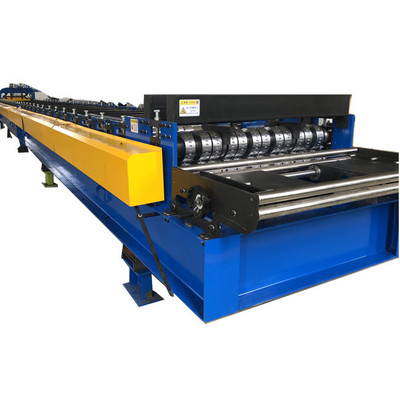 1.5′′ Composite Deck Durable Floor Decking Rolling Forming Machine Pour le moulage des revêtements de sol