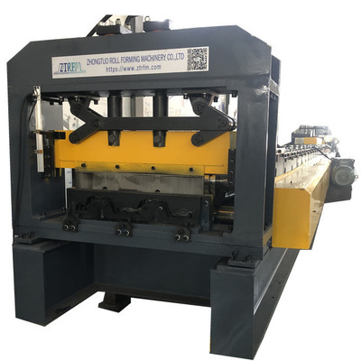 Machine de formage de rouleaux métalliques composites à revêtement de sol personnalisable