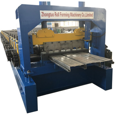 machine de formage de rouleaux de revêtement de sol en acier à grande vitesse