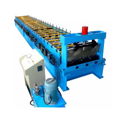 ZTRFM machine de formage anti-corrosion et de revêtement de sol durci avec traitement chromé
