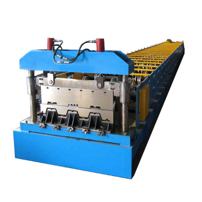 ZTRFM machine de formage anti-corrosion et de revêtement de sol durci avec traitement chromé