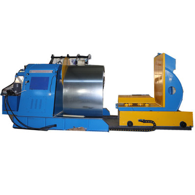 Machine de formage de revêtements de sol métalliques pour système de revêtements de toit de type A