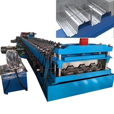 Machine de fabrication de revêtements de toit en acier pour la construction de structures en acier
