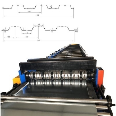 Machine de formage de revêtements de sol entièrement automatisée pour les besoins de la construction