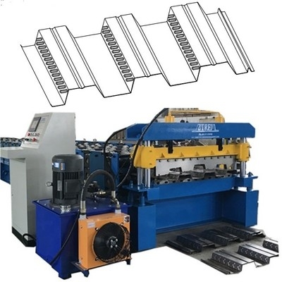 Machine de formage de revêtements de sol entièrement automatisée pour les besoins de la construction