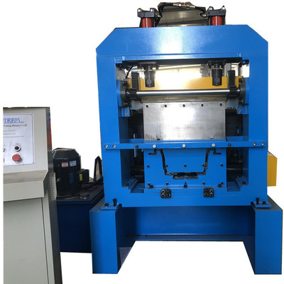 Machine de laminage à ondes simples de revêtement en acier avec cadre soudé à plaque moyenne