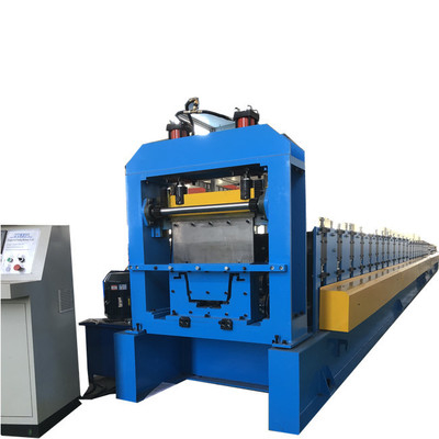 Machine de laminage à ondes simples de revêtement en acier avec cadre soudé à plaque moyenne