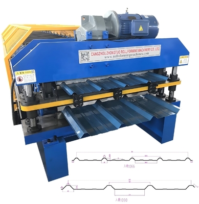 Machine de formage de rouleaux à double pont industriel pour un soutien et une efficacité structurels améliorés