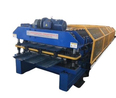 Machine de formage de rouleaux à double pont industriel pour un soutien et une efficacité structurels améliorés