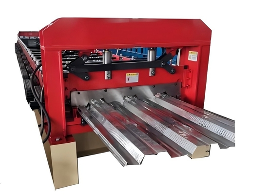 Machine de formage de rouleaux de toit en métal à haut rendement avec puissance du moteur principal de 3x11kw